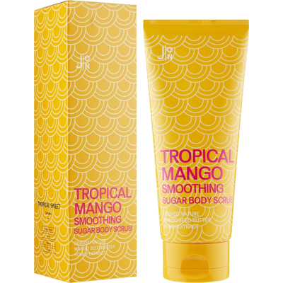 Скраб для тела Манго J:ON Tropical Mango Smoothing Sugar Body Scrub