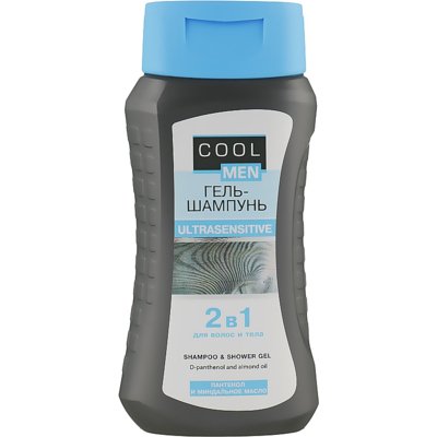 Гель-шампунь Cool Men UltraSensitive