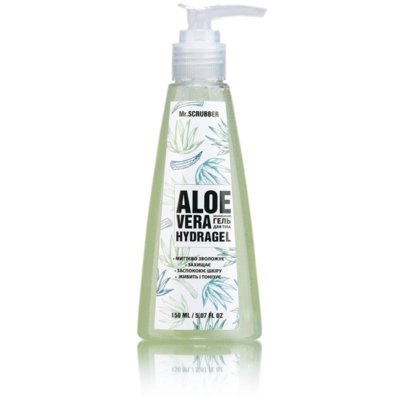 Гидрогель для тела Mr.Scrubber Aloe Vera Hydragel
