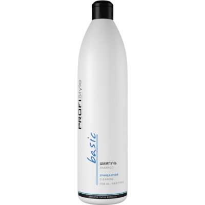 Шампунь очищуючий для всіх типів волосся Profi Style Basic Shampoo