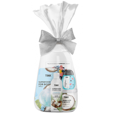 Подарунковий набір «Сoconut Joy Set» Tink