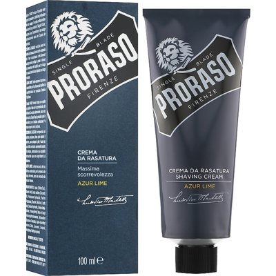 Крем для гоління Proraso Azur Lime Shaving Cream