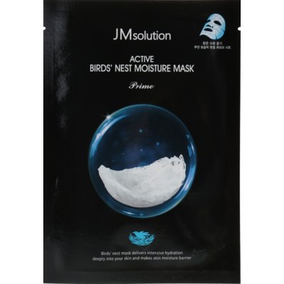 Тканевая маска с ласточкиным гнездом JMsolution Active Bird's Nest Moisture Mask Prime