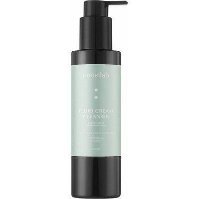 Очищающее молочко для лица Neos:lab Fluid Cream Cleanser Squalane