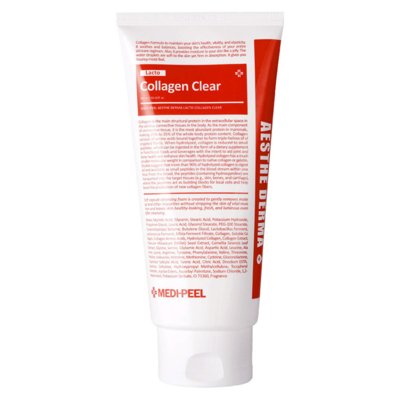 Очистительная пенка с коллагеном и лактобактериями Medi-Peel Aesthe Derma Lacto Collagen Clear