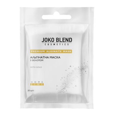 Альгинатная маска с золотом Joko Blend Premium Alginate Mask