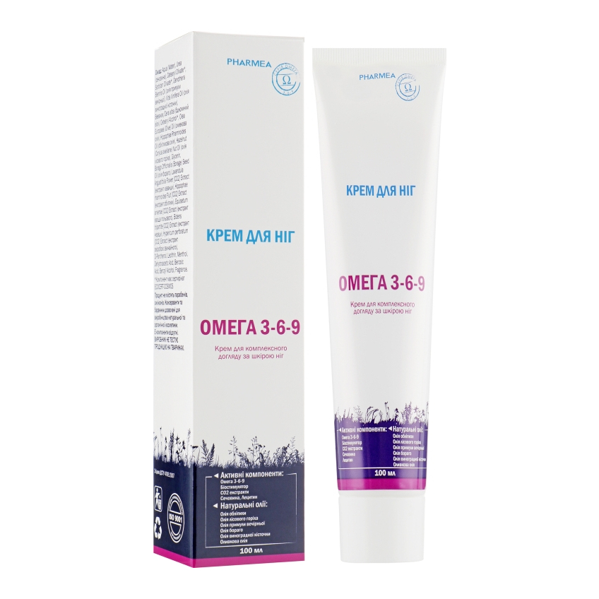 Крем для ног Pharmea Omega 3-6-9