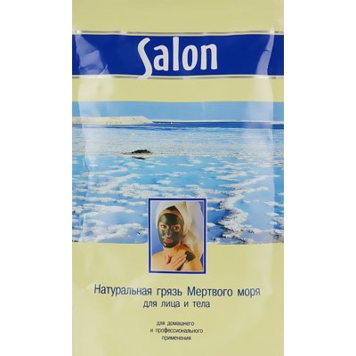Грязь Мертвого моря Salon Professional SPA Collection Mud