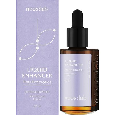 Увлажняющая сыворотка для лица с пре+пробиотиками Neos:lab Liquid Enhancer Pre+Probiotics