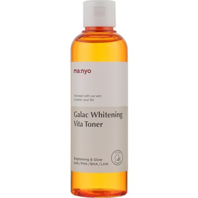 Осветительный тонер с галактомиссисом и витаминным комплексом Manyo Galac Whitening Vita Toner