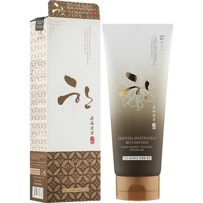 Пилинг-гель для лица с женьшенем 3W Clinic Seo Dam Han Panax Ginseng Vitalizing Peeling Gel
