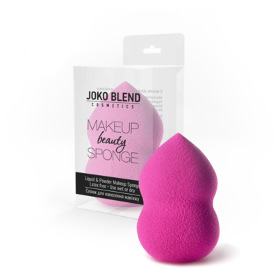 Спонж для макияжа Joko Blend Makeup Beauty Sponge Hot Pink
