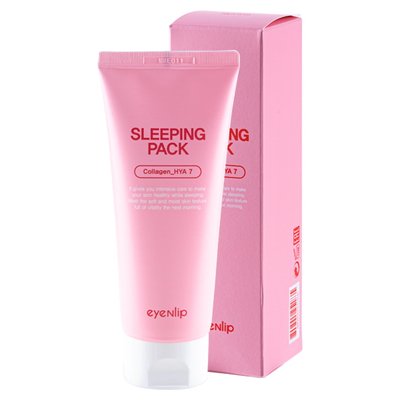 Нічна маска з колагеном Eyenlip Sleeping Pack Collagen HYA 7