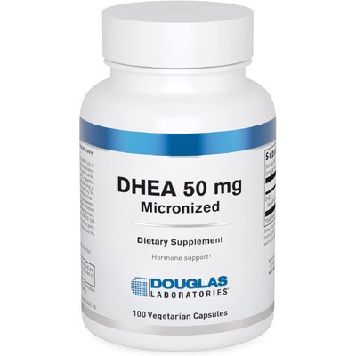 ДГЕА / DHEA, Douglas Laboratories, 50 мг, 100 капсул