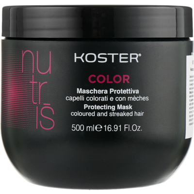 Маска для окрашенных волос Nutris Color 500мл Koster Италия