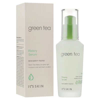 Сыворотка для жирной и комбинированной кожи с зеленым чаем It's Skin Green Tea Watery Serum