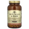 Вітаміни для волосся, шкіри і нігтів покращена формула МСМ Solgar Skin, Nails & Hair