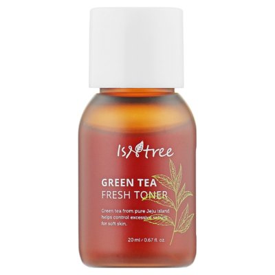 Освежающий тонер с экстрактом зеленого чая IsNtree Green Tea Fresh Toner