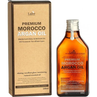 Масло органовое для волос La'dor Premium Morocco Argan Oil