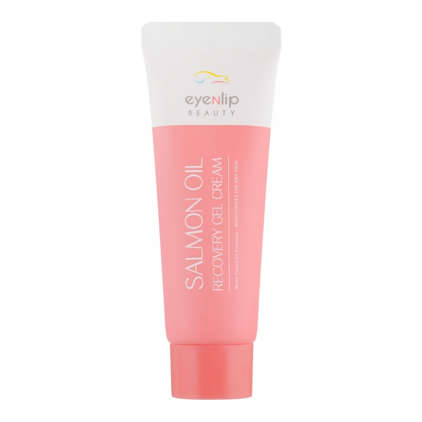 Крем-гель для обличчя з лососевим маслом і пептидами Eyenlip Salmon Oil Recovery Gel Cream