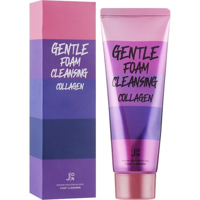 Пенка для умывания с коллагеном J:ON Collagen Gentle Cleansing Foam