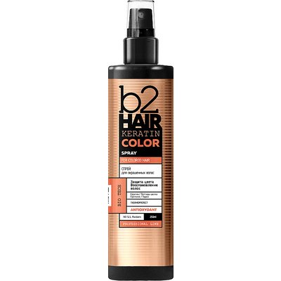 Спрей для окрашенных волос b2Hair Keratin Color Spray