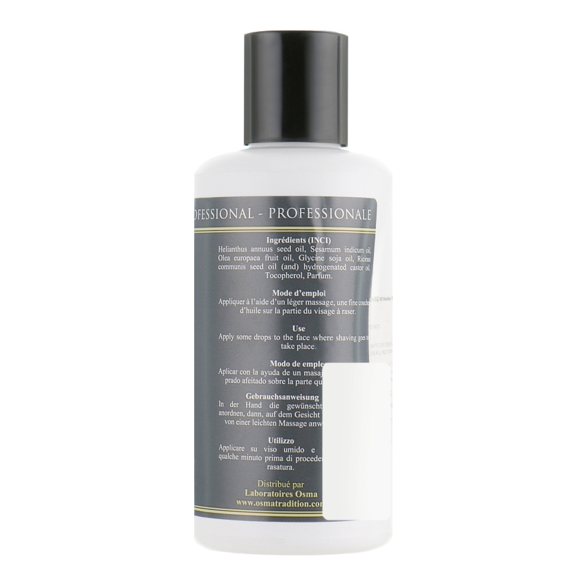 Олія перед голінням OSMA Tradition Pre Shave Oil
