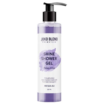 Гель для душа с экстрактом маракуйи и маслом макадамии Joko Blend Shine Shower Gel