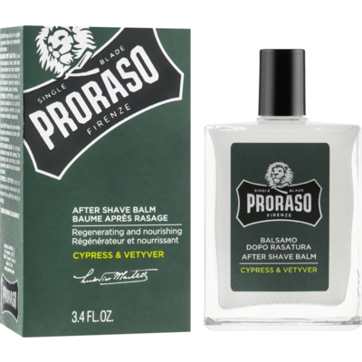 Бальзам после бритья Proraso Cypress & Vetyver After Shave Balm