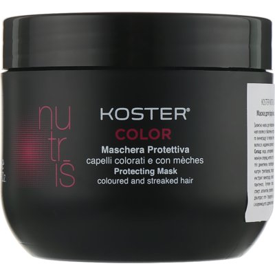 Маска для окрашенных волос Nutris Color 300мл Koster Италия