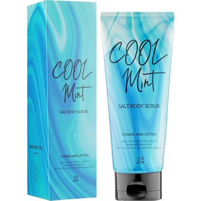 Скраб для тела Подтягивающий J:ON Cool Mint Salt Body Scrub