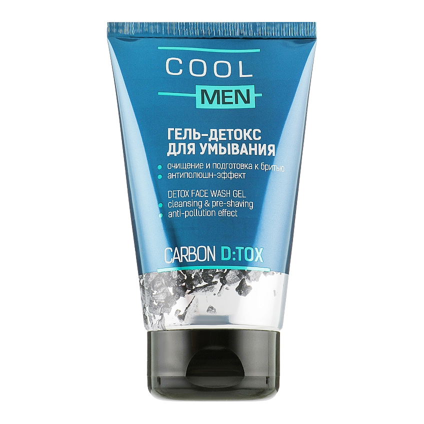 Гель-детокс для умывания Cool Men Detox Carbon