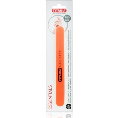 Двухсторонняя пилка средней жесткости Titania Medium Nail File