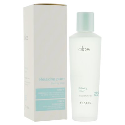 Успокаивающий тонер для лица на основе алоэ It's Skin Aloe Relaxing Toner